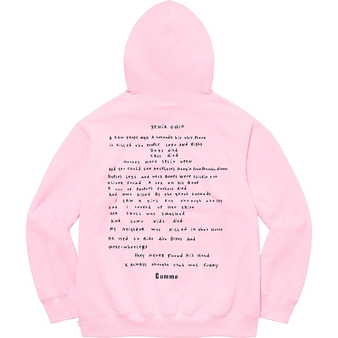 Gummo Hooded Sweatshirt view 3